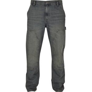 Urban Classics herr Double Knee jeans byxor, 2000 tvättad, 30 Urban Classics herr Double Knee jeans byxor, 2000 tvättad, 30