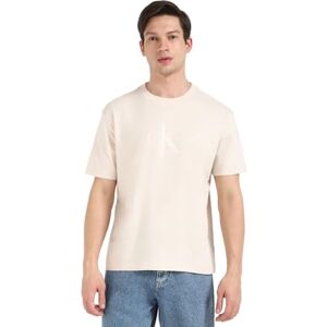 Calvin jeans herr glänsande monologo t-shirt J30J327109 S/S t-shirt, grå (månstråle), XXL, Grå (månstrål), XXL Calvin jeans herr glänsande monologo t-shirt J30J327109 S/S t-shirt, grå (månstråle), XXL, Grå (månstrål), XXL