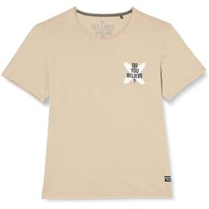 KEY LARGO KEYLARGO Män T-shirts MT Believe Round, Sand (1005), XXL KEY LARGO KEYLARGO Män T-shirts MT Believe Round, Sand (1005), XXL