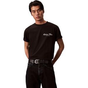 Calvin Herr 20S March Graphic Seasonal Fashi LV04RF822G grafiska t-shirts, svart, M Calvin Herr 20S March Graphic Seasonal Fashi LV04RF822G grafiska t-shirts, svart, M