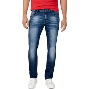 Timezone Slim EduardoTZ Byxor Herr, Vit skrubbtvätt, 29W 32L Timezone Slim EduardoTZ Byxor Herr, Vit skrubbtvätt, 29W 32L
