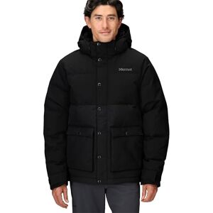 Marmot Män Fordham Jacket, Varm Dunjacka, Isolerad Vinterjacka Med Huva, Vindtät Dunparkas, Lätt, Packbar Utomhusjacka, Black, XXL Marmot Män Fordham Jacket, Varm Dunjacka, Isolerad Vinterjacka Med Huva, Vindtät Dunparkas, Lätt, Packbar Utomhusjacka, Black, XXL