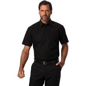 JP 1880 Herrars plusstorlek L-8XL kort ärm. Affärskollektion, skrynkelfritt tyg. Modern Fit skärning. 721326, Klassisk svart, L JP 1880 Herrars plusstorlek L-8XL kort ärm. Affärskollektion, skrynkelfritt tyg. Modern Fit skärning. 721326, Klassisk svart, L