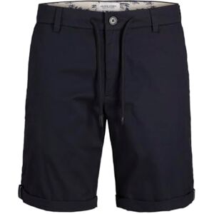 JACK & JONES JPSTMARCO JJSUMMER Chino Short PLS, mörk marinblå, 44 SE JACK & JONES JPSTMARCO JJSUMMER Chino Short PLS, mörk marinblå, 44 SE