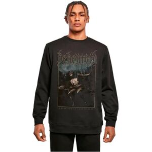 MERCHCODE Sweatshirt för män, svart, 3XL MERCHCODE Sweatshirt för män, svart, 3XL