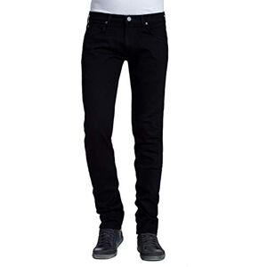Lee herr Jeans LUKE, Svart ren svart, 33W / 32L Lee herr Jeans LUKE, Svart ren svart, 33W / 32L