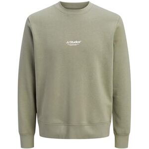 JACK & JONES Jjesoho Sweat Crew Neck Noos, Vetiver, S JACK & JONES Jjesoho Sweat Crew Neck Noos, Vetiver, S