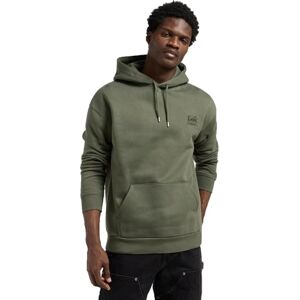 Lee WW Essential Hoodie, Ek moss, M Lee WW Essential Hoodie, Ek moss, M