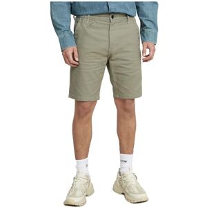 G-STAR RAW Bronson 3.0 smala chino-shorts för män, Grön (Shamrock D26337-d305-2199), 38W G-STAR RAW Bronson 3.0 smala chino-shorts för män, Grön (Shamrock D26337-d305-2199), 38W