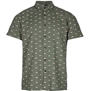 O'Neill Kortärmad AOP Chambray skjorta för män (2-pack), 36015 grön, S/M O'Neill Kortärmad AOP Chambray skjorta för män (2-pack), 36015 grön, S/M