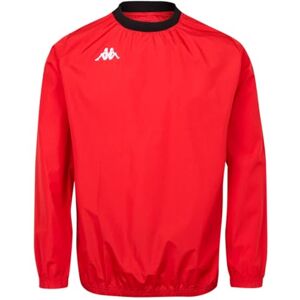 Kappa herrtröja Gaggio Sweat röd Small Kappa herrtröja Gaggio Sweat röd Small