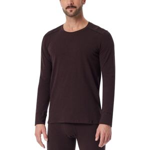 Schiesser Långärmad herrskjorta med komfort passform undertröja, Brun mel._181839, 56 SE Schiesser Långärmad herrskjorta med komfort passform undertröja, Brun mel._181839, 56 SE