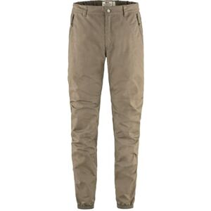 Fjällräven Fjallraven 86666-244 Vardag Byxor M Sportbyxor Herr Mocka Brown Storlek 56/S Fjällräven Fjallraven 86666-244 Vardag Byxor M Sportbyxor Herr Mocka Brown Storlek 56/S