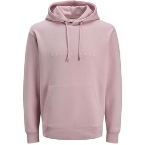 JACK & JONES Jjestar Jj Sweat Hood Noos, Rosa nektar, XXL JACK & JONES Jjestar Jj Sweat Hood Noos, Rosa nektar, XXL