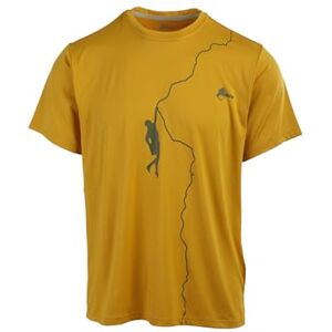 Ande M33031-0909 Nose T-shirt herr guld storlek XL, Guld, XL Ande M33031-0909 Nose T-shirt herr guld storlek XL, Guld, XL