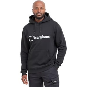Berghaus herrlogotyp känguruficka ekologisk bomull hel dragkedja med huva Berghaus herrlogotyp känguruficka ekologisk bomull hel dragkedja med huva