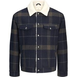 JACK & JONES Herr Jprblutexas ull Blend truckerjacka Sn, mörk marinblå, m, mörk marinblå, M JACK & JONES Herr Jprblutexas ull Blend truckerjacka Sn, mörk marinblå, m, mörk marinblå, M