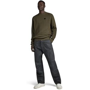 G-STAR RAW Stickad tröja, Grön (Dark Olive D23930-c868-c744), XXL G-STAR RAW Stickad tröja, Grön (Dark Olive D23930-c868-c744), XXL