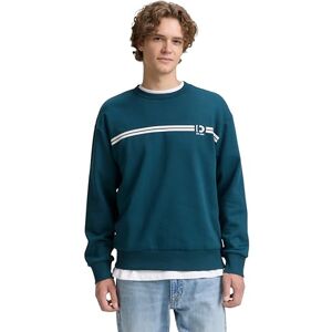 TOM TAILOR Denim herr sweatshirt, 21179 – Djup Pond Green, XS TOM TAILOR Denim herr sweatshirt, 21179 – Djup Pond Green, XS