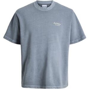JACK & JONES Jjearchive tvättad sweat Ss Sn, Blå Mirage, XS JACK & JONES Jjearchive tvättad sweat Ss Sn, Blå Mirage, XS