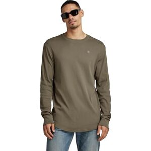 G-STAR herr Lash T-shirt, Brun (Torf D16397-d289-273), S G-STAR herr Lash T-shirt, Brun (Torf D16397-d289-273), S