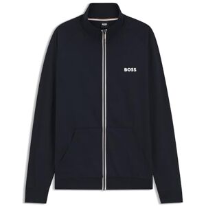 Boss Loungewear_jacka för män, Mörkblå 405, L Boss Loungewear_jacka för män, Mörkblå 405, L