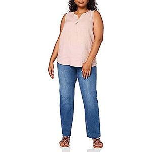 Bonateks , Ärmlös tunisisk krage topp, 100% linne, DE-storlek: 40, US storlek: XL, toppar, satin – tillverkad In Italien, Mångfärgad, 40 Bonateks , Ärmlös tunisisk krage topp, 100% linne, DE-storlek: 40, US storlek: XL, toppar, satin – tillverkad In Italien, Mångfärgad, 40