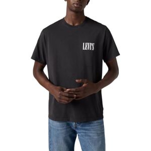 Levi's herr T-tröja Ss Relaxed Fit Tee, Ssnl Serif Logo Mine, L Levi's herr T-tröja Ss Relaxed Fit Tee, Ssnl Serif Logo Mine, L