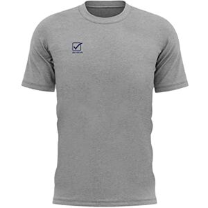 Givova T-Shirt Action, Ljusgråmelange, 4XL Givova T-Shirt Action, Ljusgråmelange, 4XL