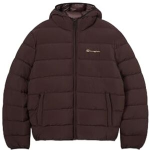 Champion Legacy Män, Vadderad Utomhusjacka, XL, Brun, Brun, XL Champion Legacy Män, Vadderad Utomhusjacka, XL, Brun, Brun, XL