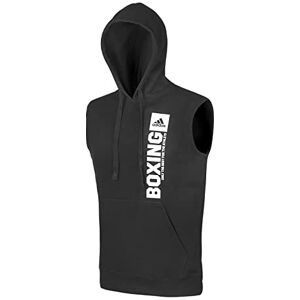 adidas Herr community vertikal huvtröja ärmlös boxning huvtröja ärmlös, svart/vit, XL, Svart/vit, XL adidas Herr community vertikal huvtröja ärmlös boxning huvtröja ärmlös, svart/vit, XL, Svart/vit, XL