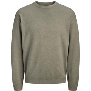 JACK & JONES Jjcole stickad crew neck, Vetiver, S JACK & JONES Jjcole stickad crew neck, Vetiver, S