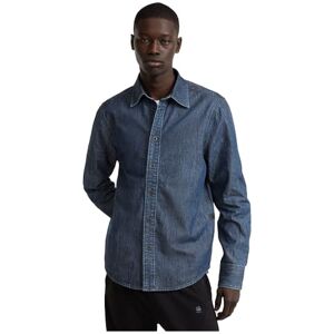 G-STAR Normal denimskjorta, långärmad, Blå (Worn in Sea Stone D25518-d539-g893), M G-STAR Normal denimskjorta, långärmad, Blå (Worn in Sea Stone D25518-d539-g893), M