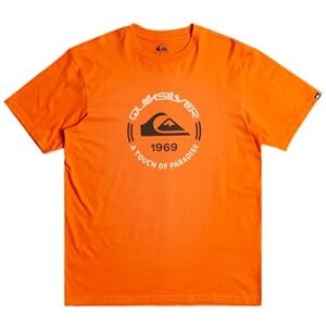 Quiksilver kortärmad t-shirt herr cirkel logotyp SS XS brun Quiksilver kortärmad t-shirt herr cirkel logotyp SS XS brun