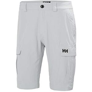 Helly Hansen Herr Hh Qd Cargo Shorts kort, grå dimma, 34 EU Helly Hansen Herr Hh Qd Cargo Shorts kort, grå dimma, 34 EU