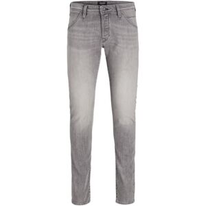 JACK & JONES Slim Fit Jeans JJFOX AM 492 50SPS NOOS Slim Fit jeans, Grå denim, 36W / 32L JACK & JONES Slim Fit Jeans JJFOX AM 492 50SPS NOOS Slim Fit jeans, Grå denim, 36W / 32L