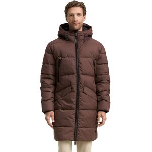 TOM TAILOR Herr 1047209 pufferparkas med huva, 38833 – väska brun, XXL TOM TAILOR Herr 1047209 pufferparkas med huva, 38833 – väska brun, XXL