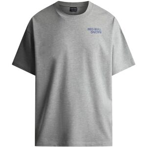 Red Bull Racing X Pepe Jeans Reflect logotyp t-shirt herr, Marl Grey, S Red Bull Racing X Pepe Jeans Reflect logotyp t-shirt herr, Marl Grey, S