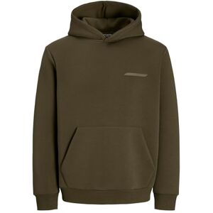 JACK & JONES Jcofusion Scuba Sweat Hood Noos, Druva blad, XL JACK & JONES Jcofusion Scuba Sweat Hood Noos, Druva blad, XL