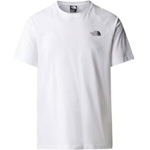THE NORTH FACE S/S T-tröja för män Tnf White XS THE NORTH FACE S/S T-tröja för män Tnf White XS
