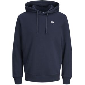 JJ REBEL Jrebrebel logotyp för män, sweat Hood Noos huvtröja, Sky Captain, S JJ REBEL Jrebrebel logotyp för män, sweat Hood Noos huvtröja, Sky Captain, S