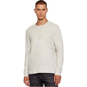Tommy Jeans herr TJM Slim Chest Linear LS TEE EXT DM0DM21594, grå, XL, Grå (Lt Grey Htr), XL Tommy Jeans herr TJM Slim Chest Linear LS TEE EXT DM0DM21594, grå, XL, Grå (Lt Grey Htr), XL