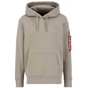 Alpha Industries Hoody med ryggtryck-herr Hooded Sweat Vintage Sand Alpha Industries Hoody med ryggtryck-herr Hooded Sweat Vintage Sand