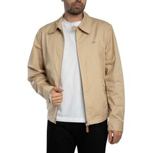GANT Herr Veste Coupe-Vent En Coton, Oat Beige, 3XL GANT Herr Veste Coupe-Vent En Coton, Oat Beige, 3XL