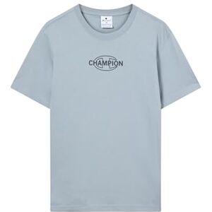 Champion Legacy män, grafisk rund hals t-shirt, XL, ljusblå, Ljusblått, XL Champion Legacy män, grafisk rund hals t-shirt, XL, ljusblå, Ljusblått, XL
