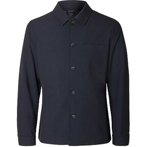 SELECTED HOMME Male Blazer Hybrid, Mörk safir, S SELECTED HOMME Male Blazer Hybrid, Mörk safir, S