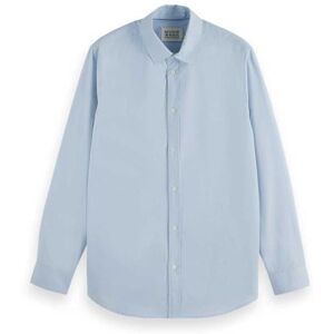 Scotch & Soda Regular fit Occasion skjorta, Shirting Blue 420, S Scotch & Soda Regular fit Occasion skjorta, Shirting Blue 420, S