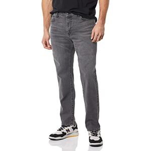 Amazon Essentials Men's Jeans atletisk passform, Tvättad grå, 36W / 28L Amazon Essentials Men's Jeans atletisk passform, Tvättad grå, 36W / 28L