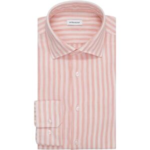 Seidensticker Silkesdekal herr business skjorta – normal passform – mjuk – Kent krage – långärmad – 100% linne, apelsin, 44 SE Seidensticker Silkesdekal herr business skjorta – normal passform – mjuk – Kent krage – långärmad – 100% linne, apelsin, 44 SE