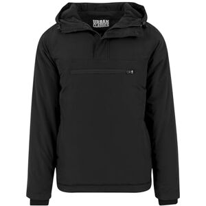 Urban Classics Vadderad jacka för män, Svart (Black), S Urban Classics Vadderad jacka för män, Svart (Black), S